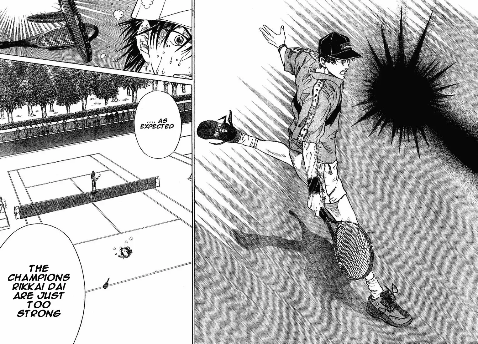 Prince of Tennis Chapter 229 6